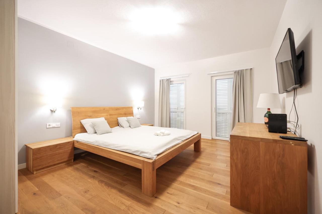 Sunset Boutiqe Apartment Old Town 扎达尔 外观 照片