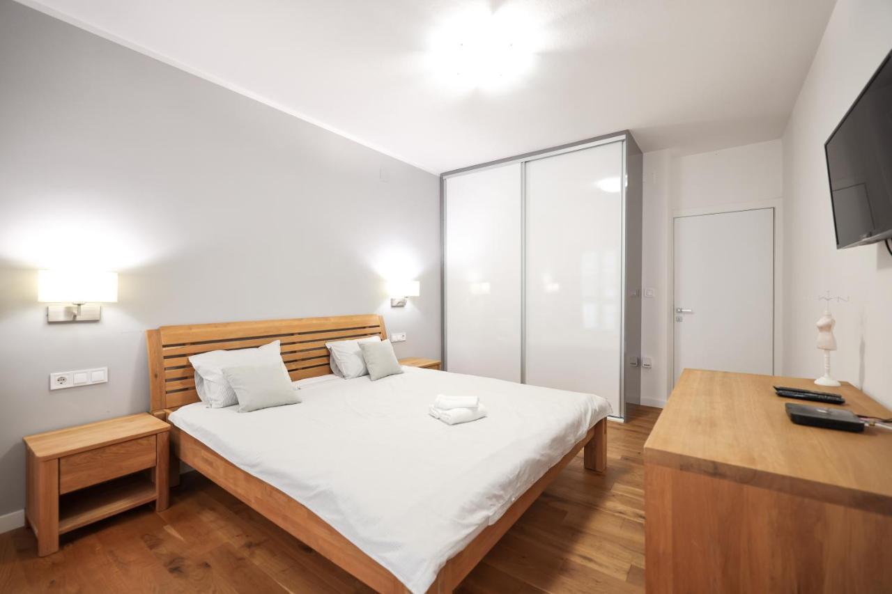 Sunset Boutiqe Apartment Old Town 扎达尔 外观 照片