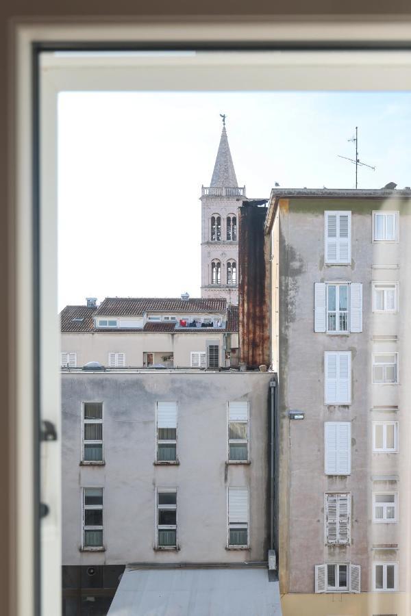 Sunset Boutiqe Apartment Old Town 扎达尔 外观 照片