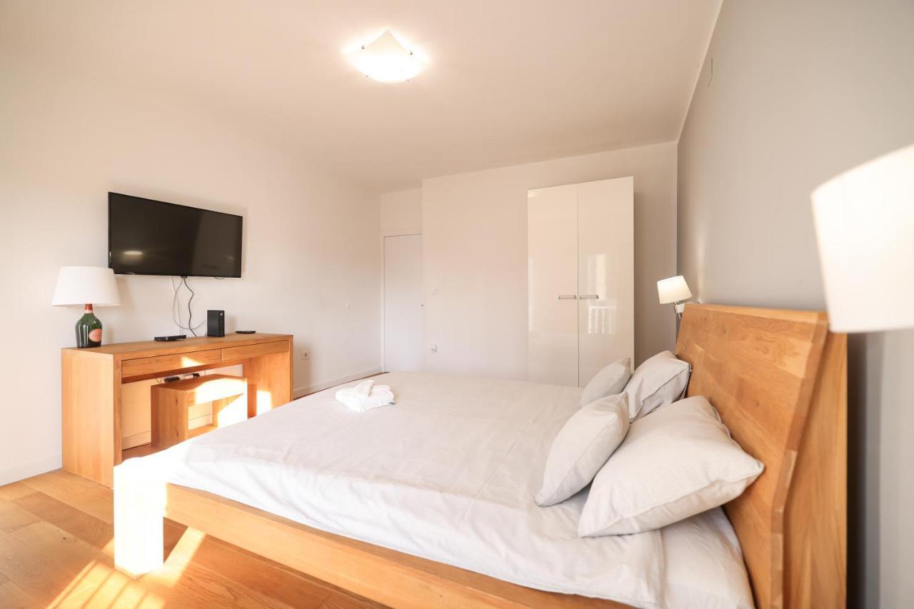Sunset Boutiqe Apartment Old Town 扎达尔 外观 照片