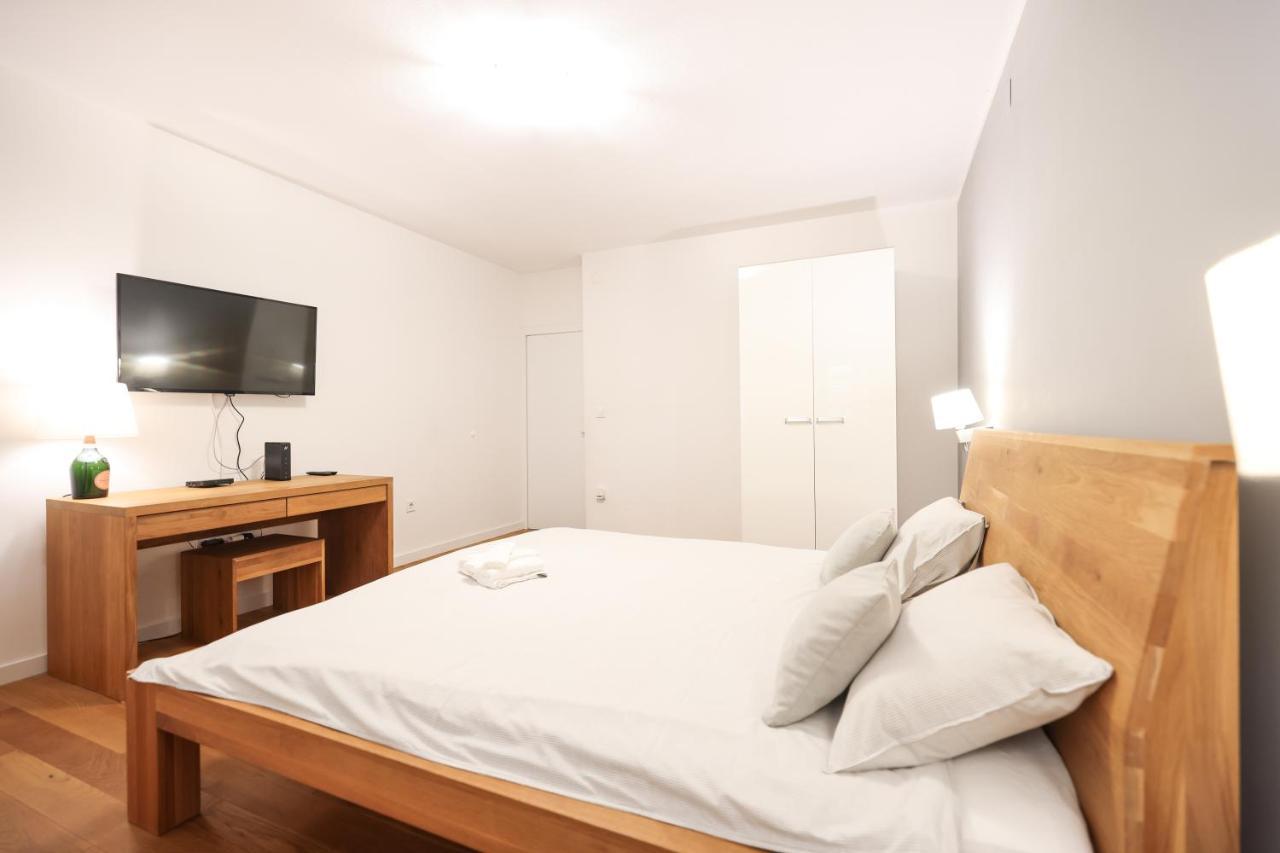Sunset Boutiqe Apartment Old Town 扎达尔 外观 照片
