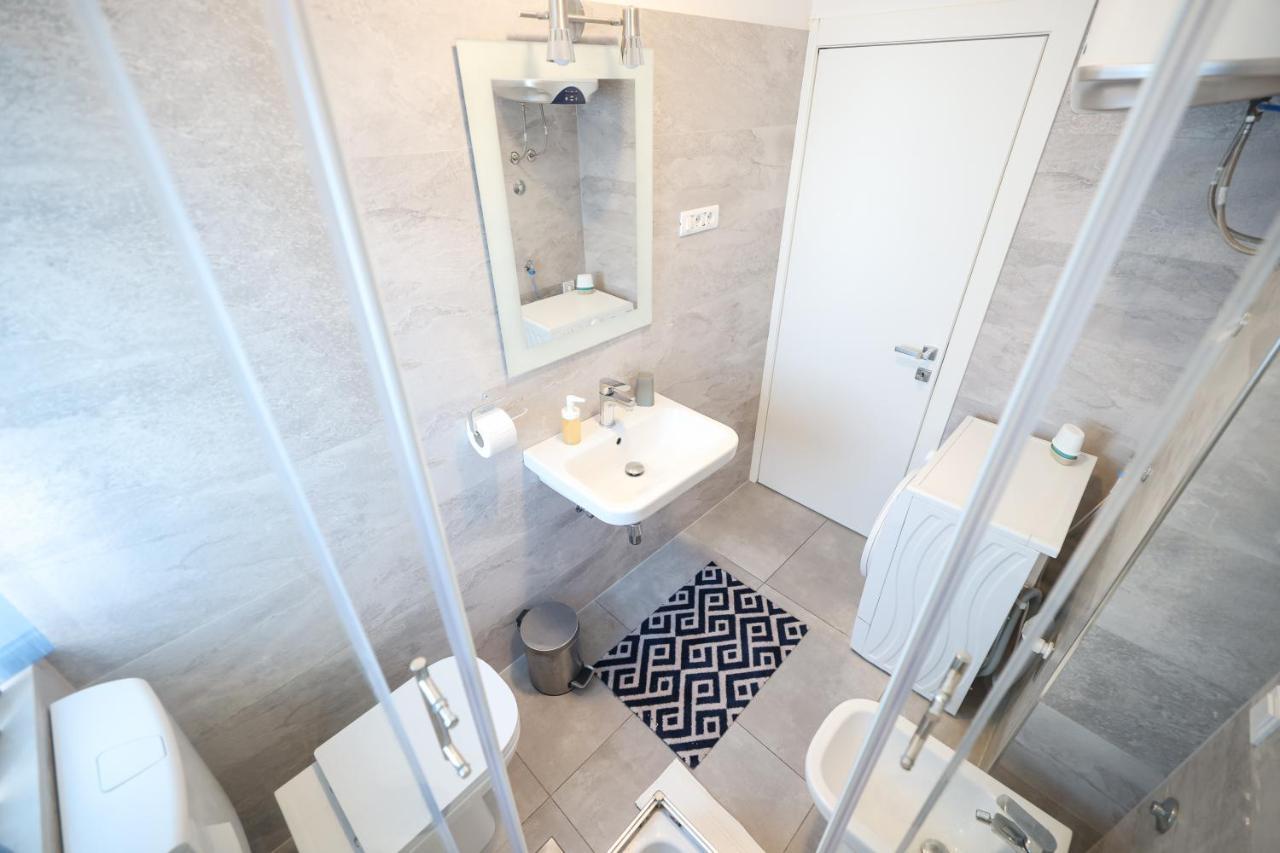 Sunset Boutiqe Apartment Old Town 扎达尔 外观 照片