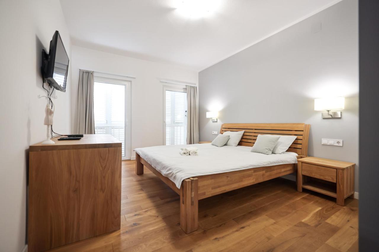 Sunset Boutiqe Apartment Old Town 扎达尔 外观 照片